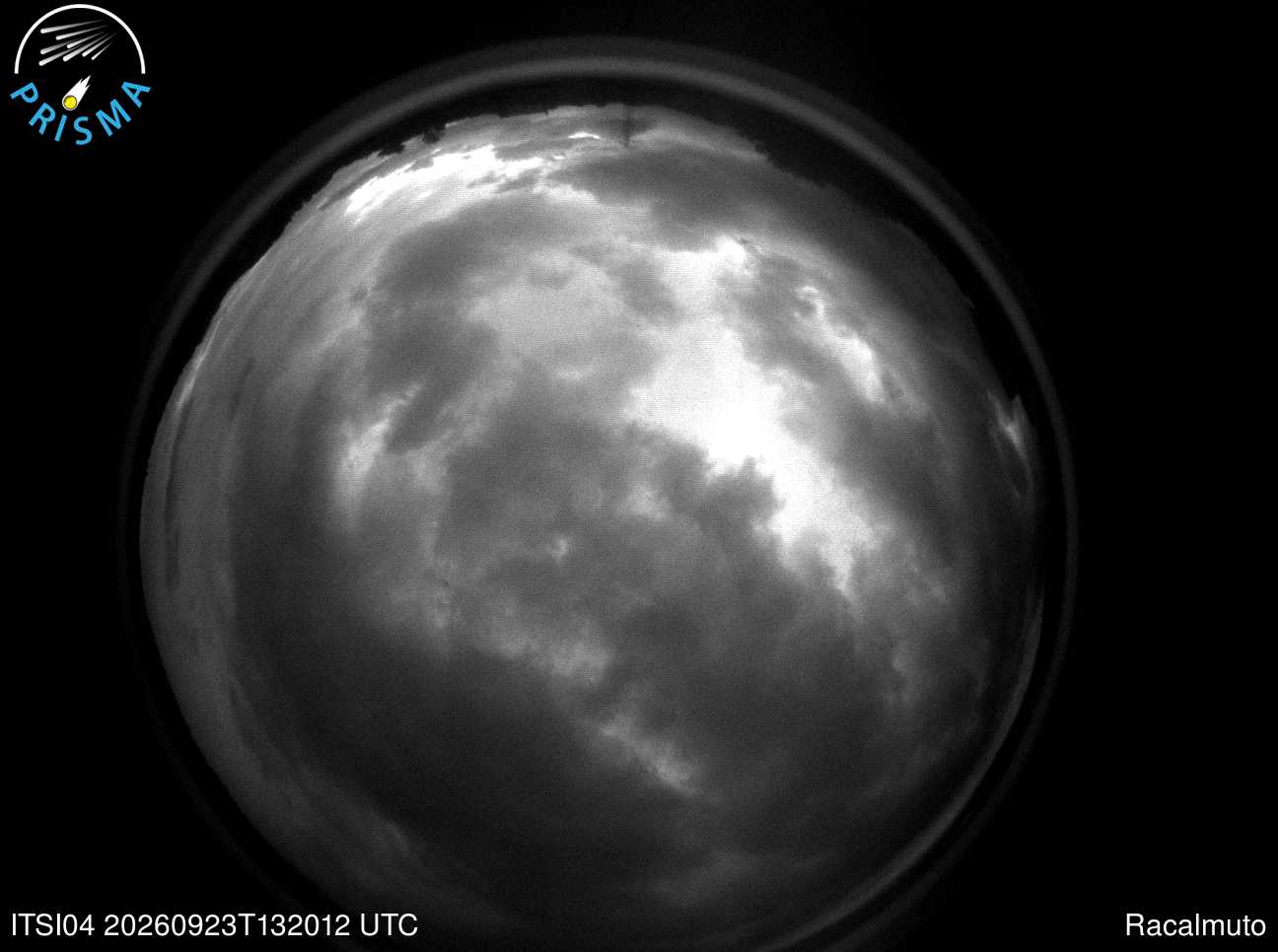Cielo di Racalmuto del 23/09/2026 · 15:30