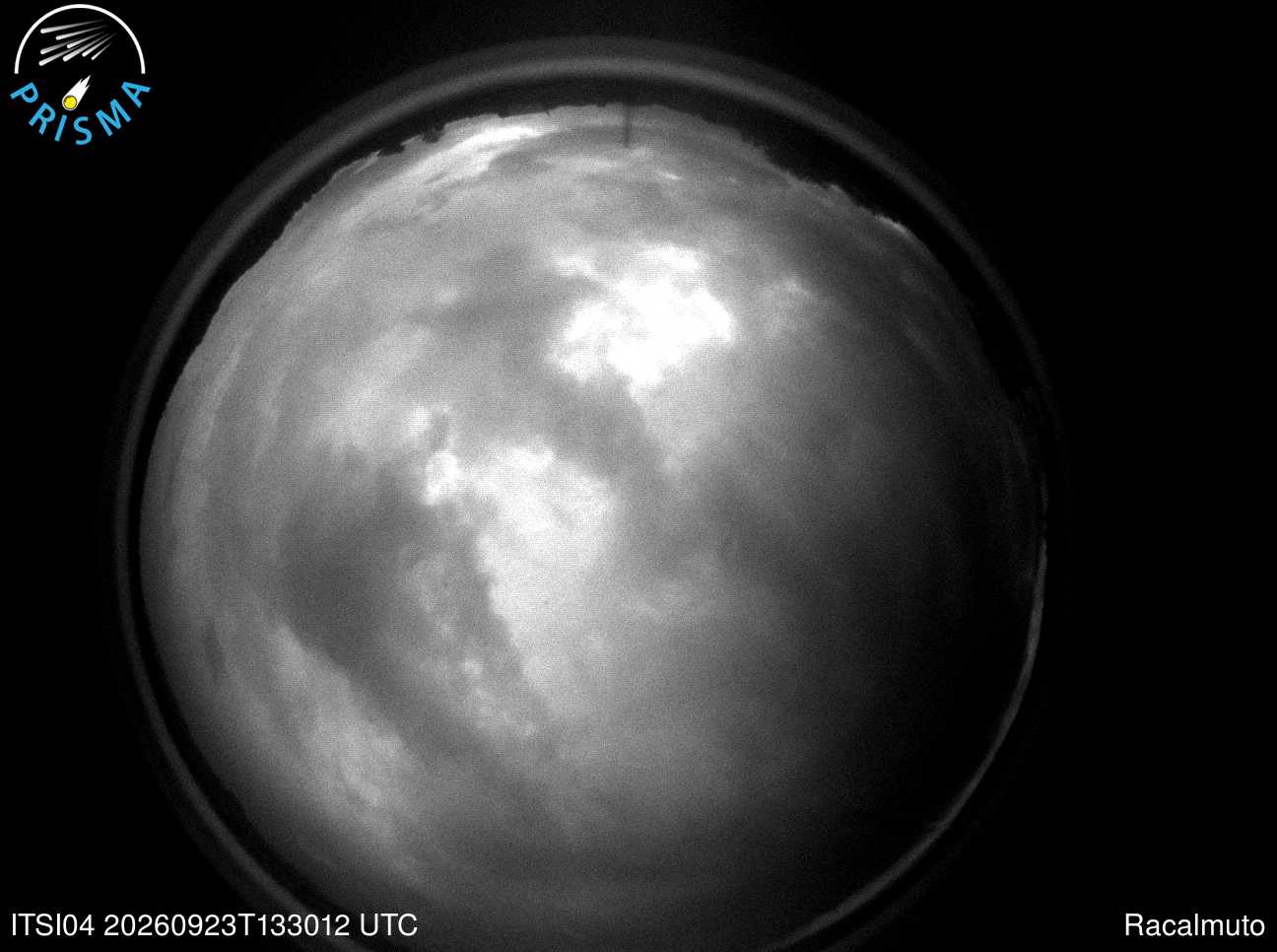 Cielo di Racalmuto del 23/09/2026 · 15:40