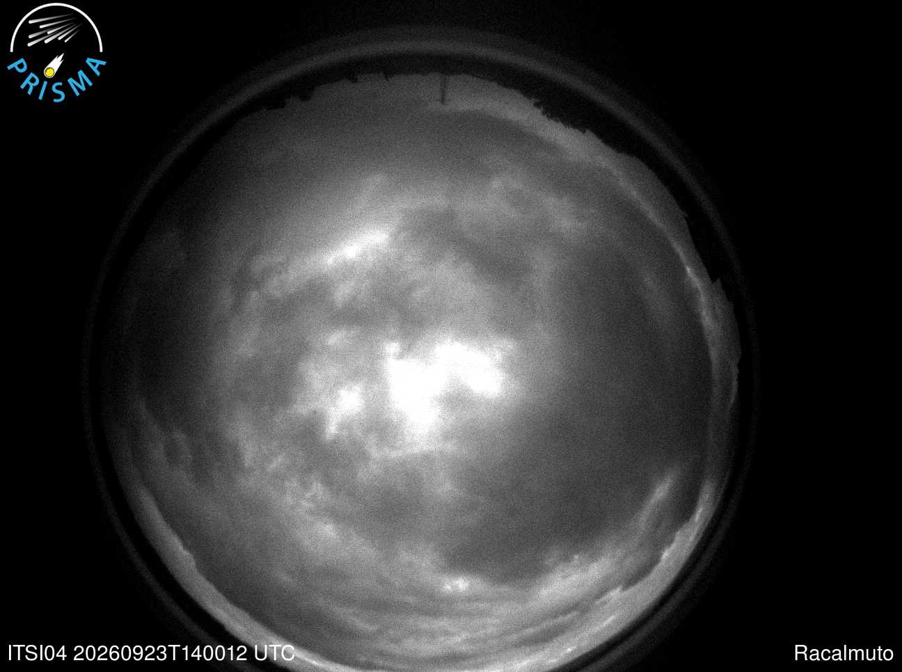 Cielo di Racalmuto del 23/09/2026 · 16:10