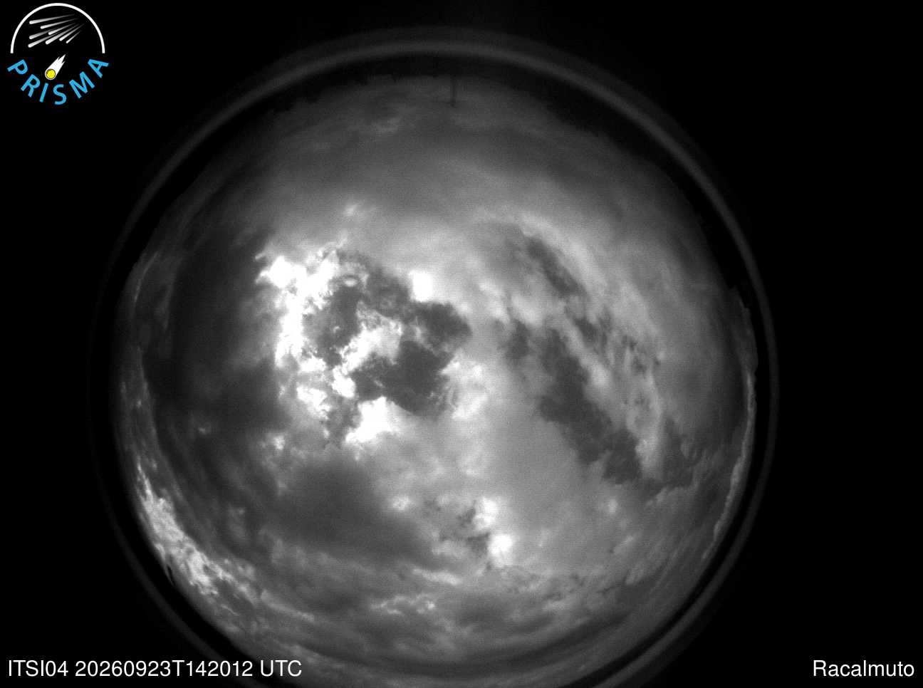 Cielo di Racalmuto del 23/09/2026 · 16:30