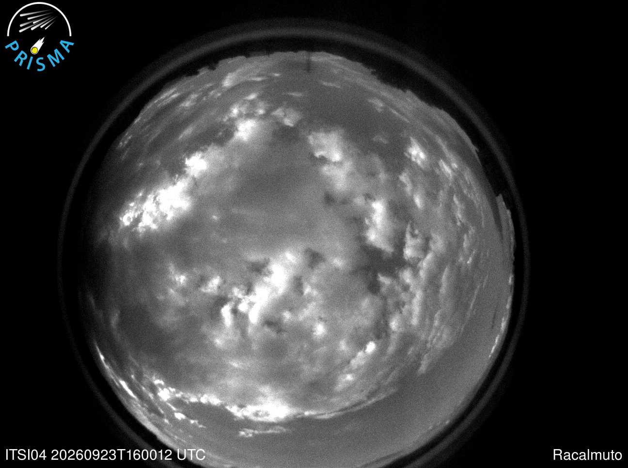 Cielo di Racalmuto del 23/09/2026 · 18:10