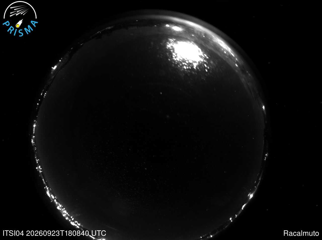 Cielo di Racalmuto del 23/09/2026 · 20:20