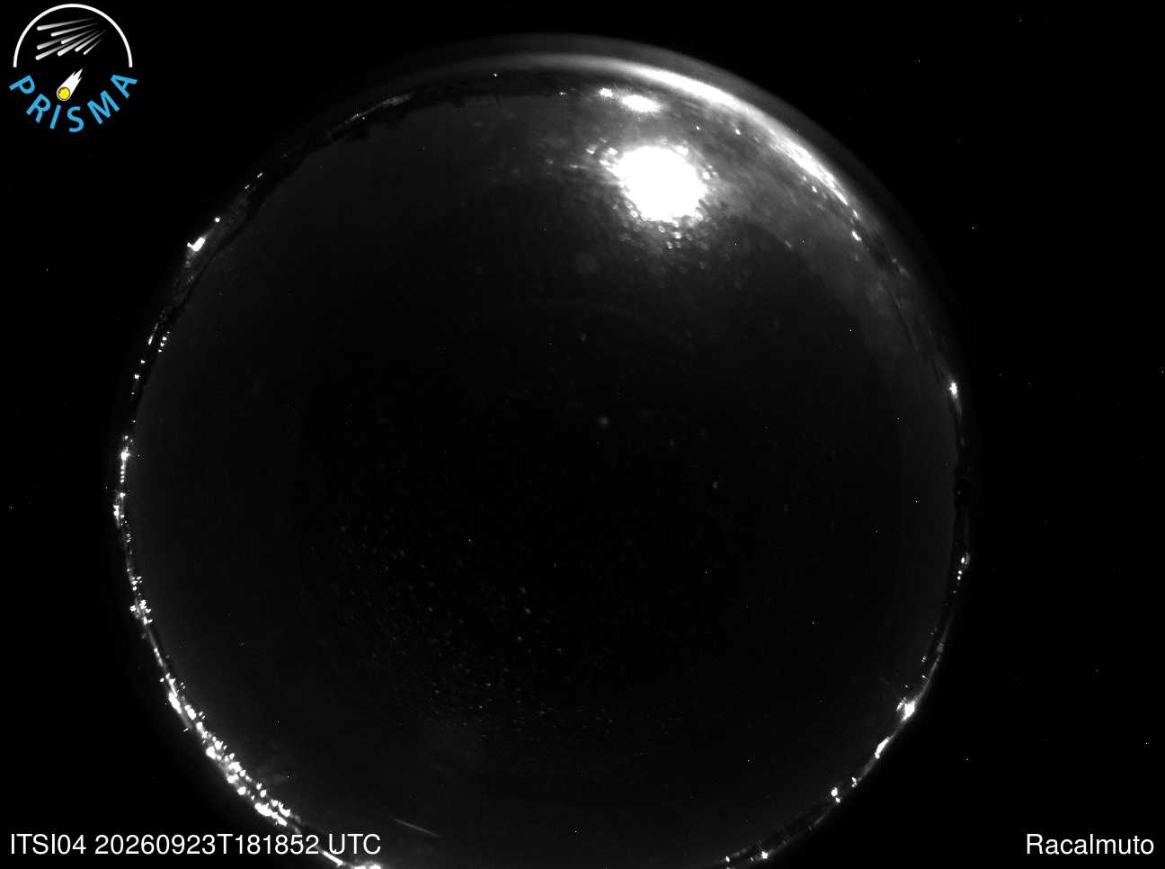 Cielo di Racalmuto del 23/09/2026 · 20:30