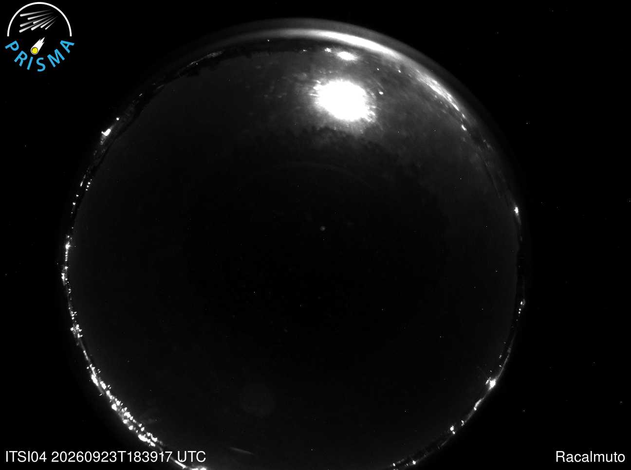 Cielo di Racalmuto del 23/09/2026 · 20:50