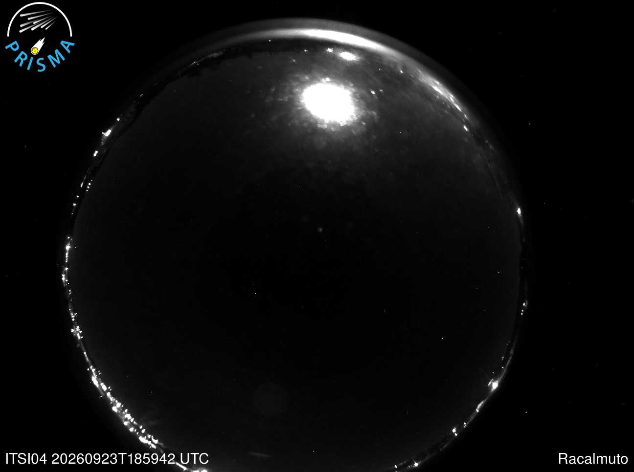 Cielo di Racalmuto del 23/09/2026 · 21:10