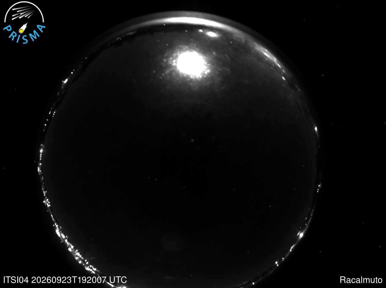 Cielo di Racalmuto del 23/09/2026 · 21:30