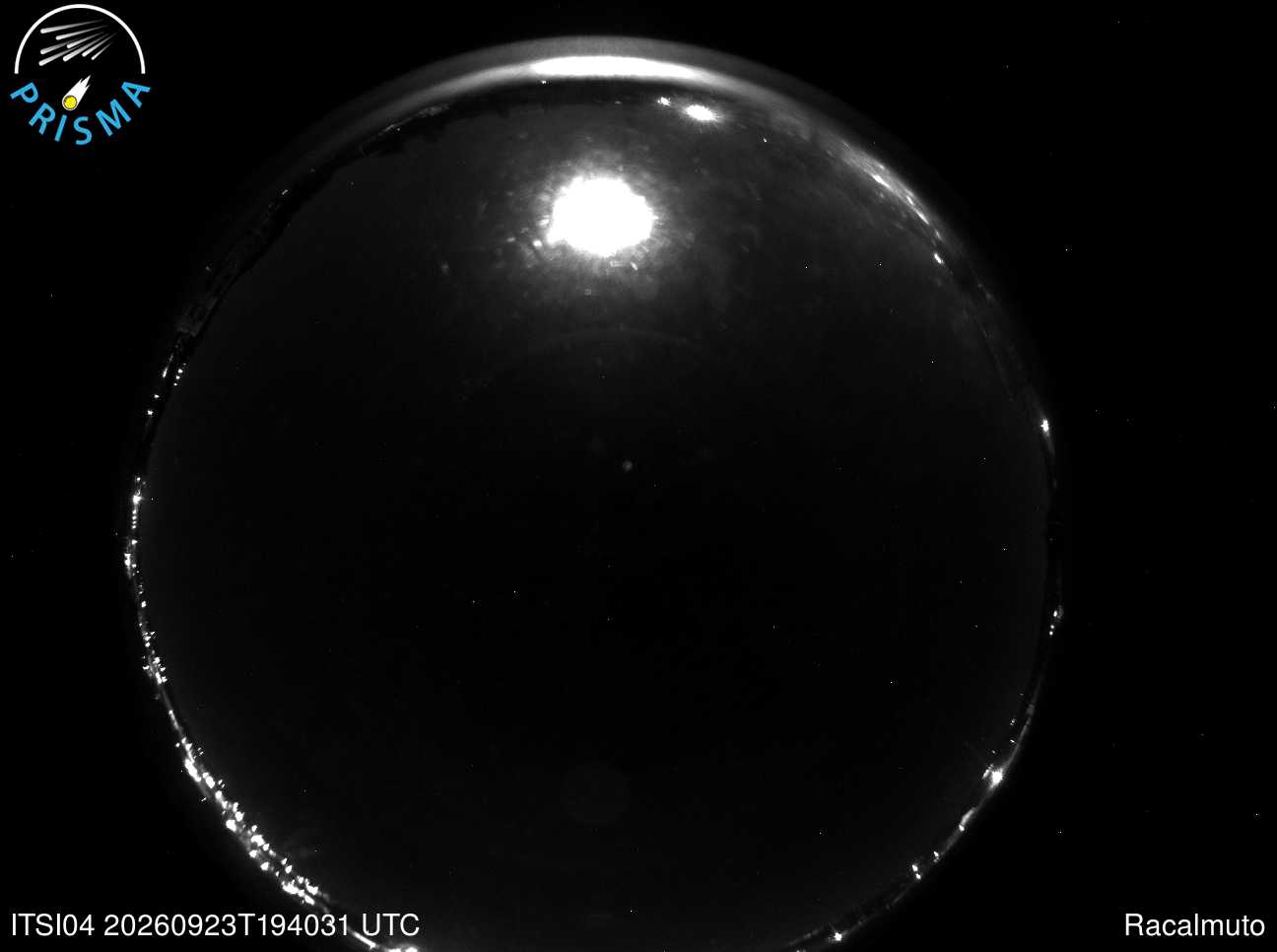 Cielo di Racalmuto del 23/09/2026 · 21:50