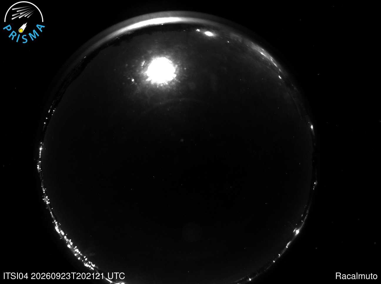 Cielo di Racalmuto del 23/09/2026 · 22:30