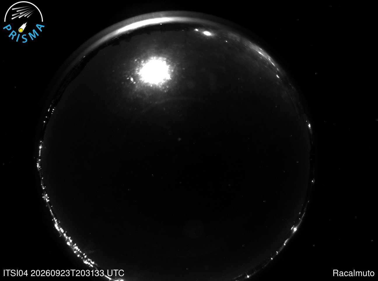 Cielo di Racalmuto del 23/09/2026 · 22:40