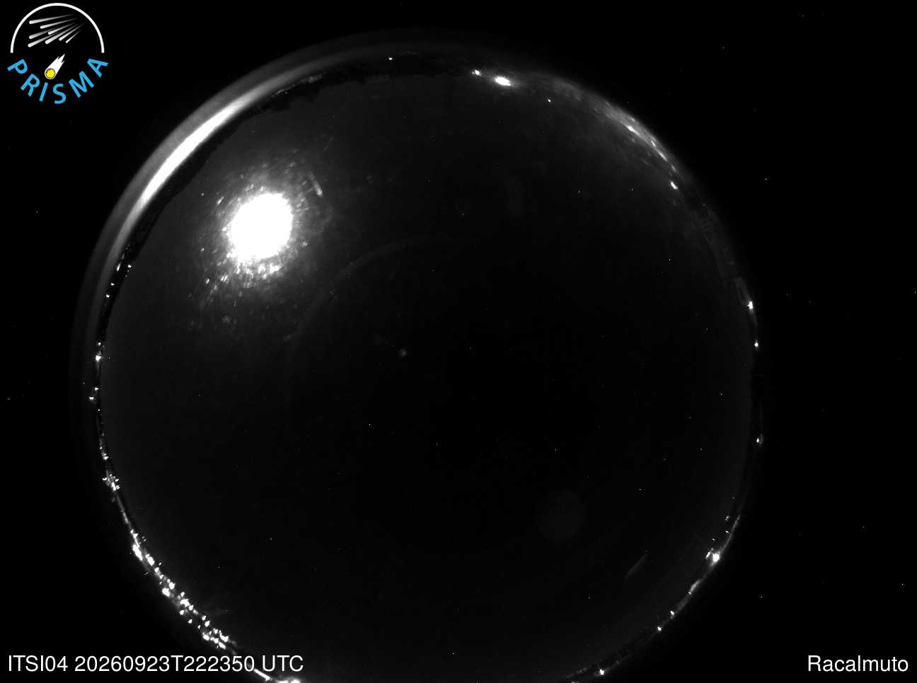 Cielo di Racalmuto del 24/09/2026 · 00:30