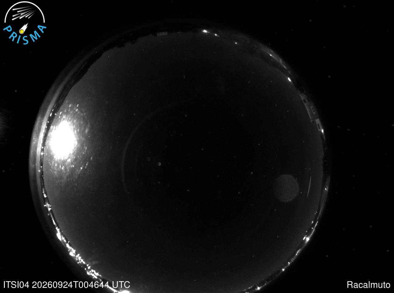 Cielo di Racalmuto del 24/09/2026 · 03:00