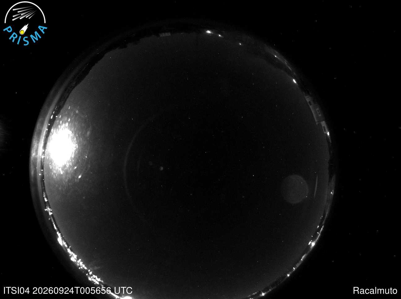 Cielo di Racalmuto del 24/09/2026 · 03:10