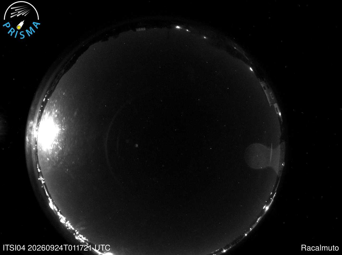 Cielo di Racalmuto del 24/09/2026 · 03:30