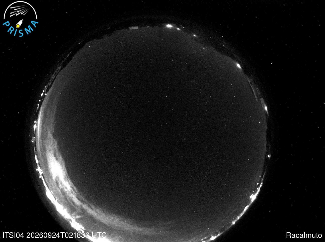 Cielo di Racalmuto del 24/09/2026 · 04:30