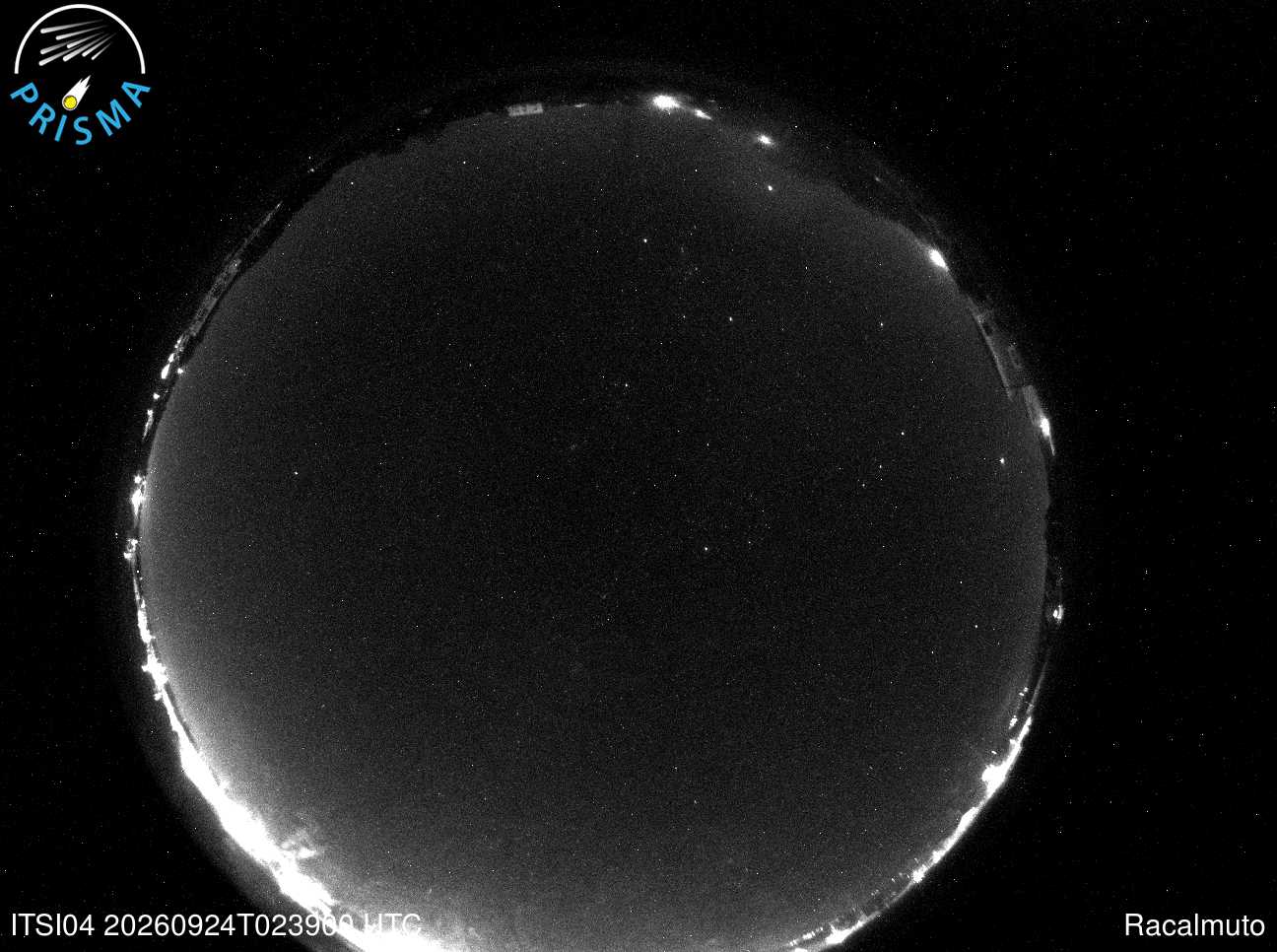 Cielo di Racalmuto del 24/09/2026 · 04:50