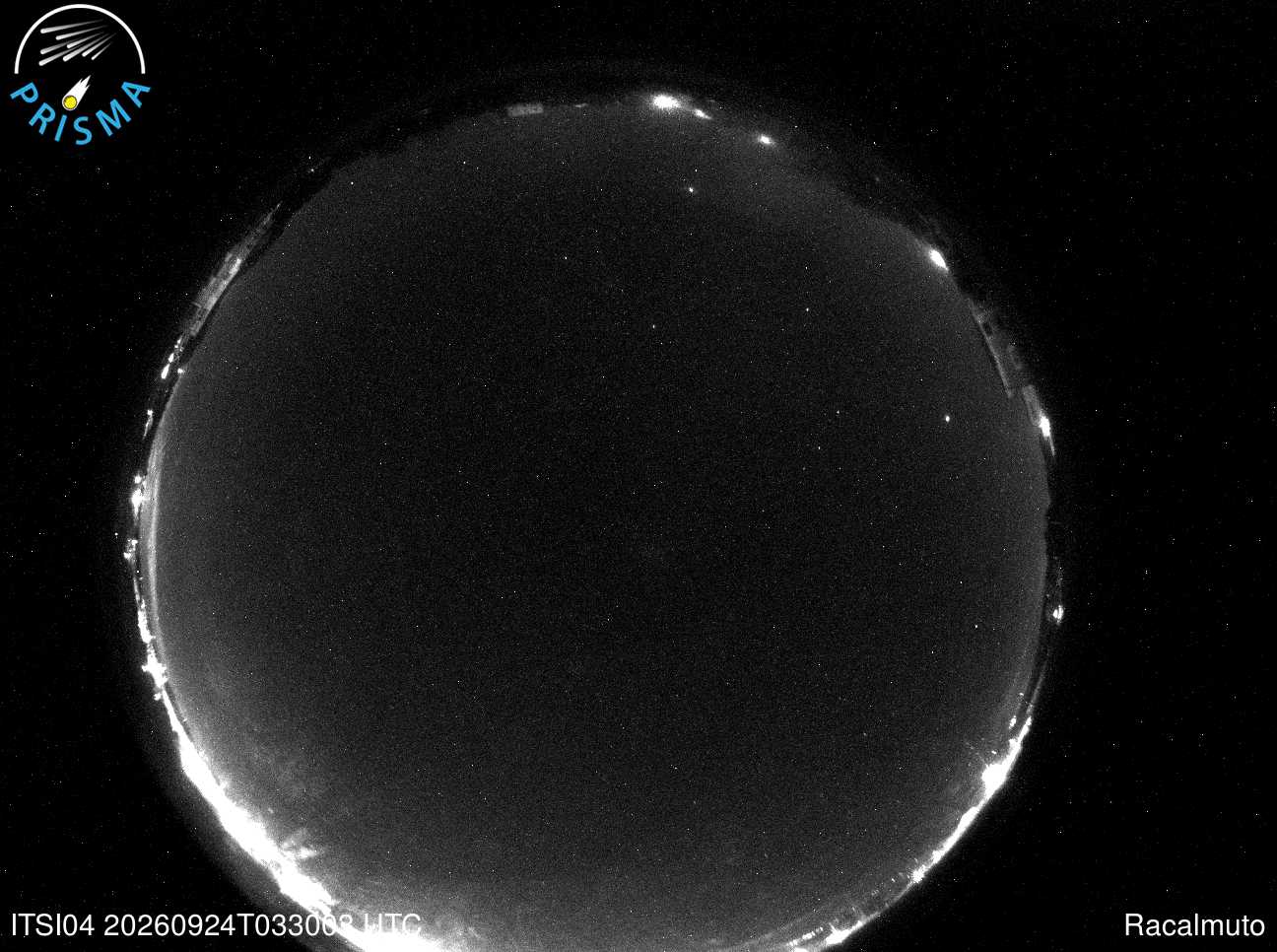 Cielo di Racalmuto del 24/09/2026 · 05:40