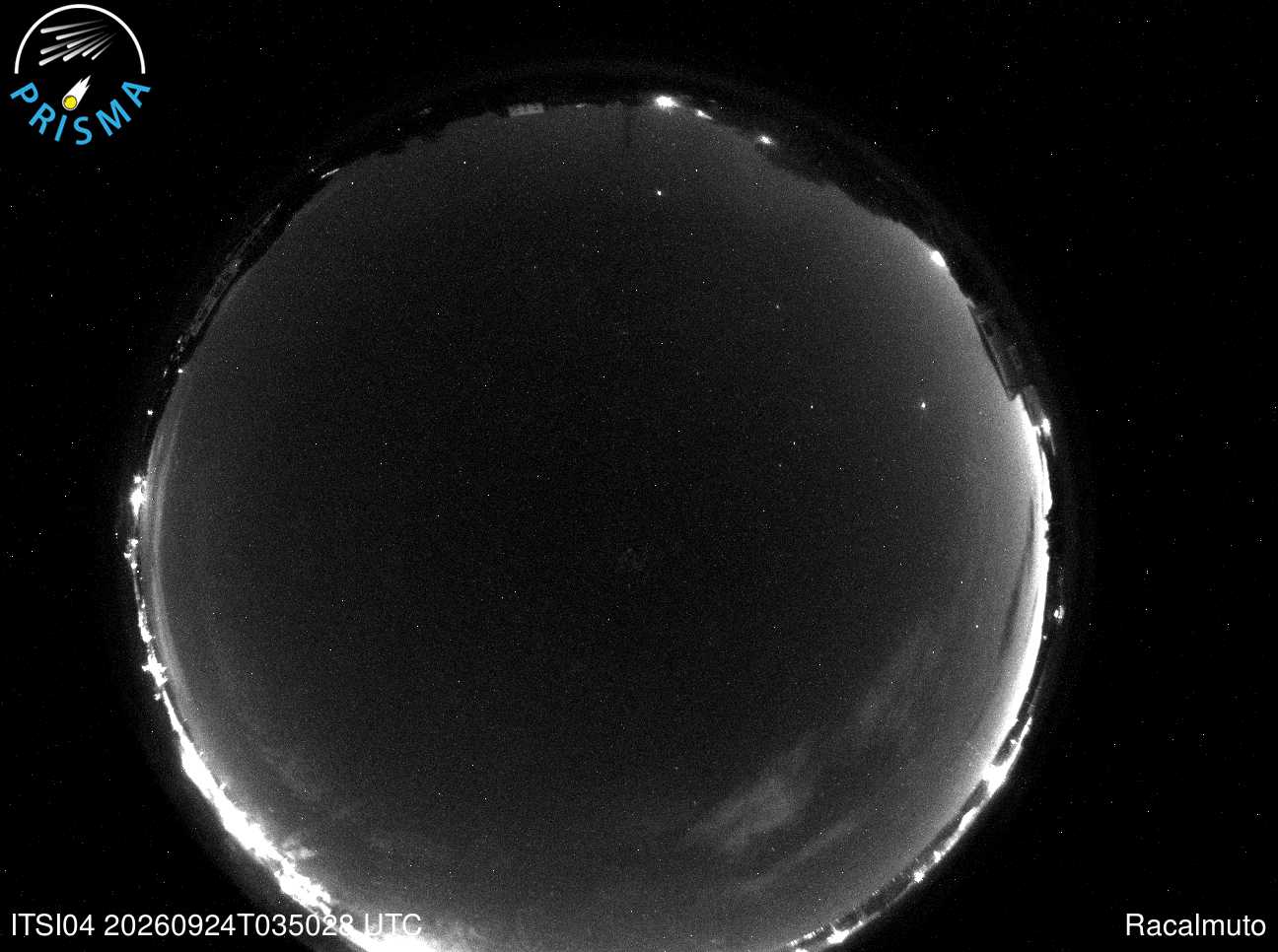 Cielo di Racalmuto del 24/09/2026 · 06:00