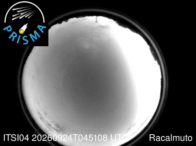 Cielo di Racalmuto del 24/09/2026 · 07:00