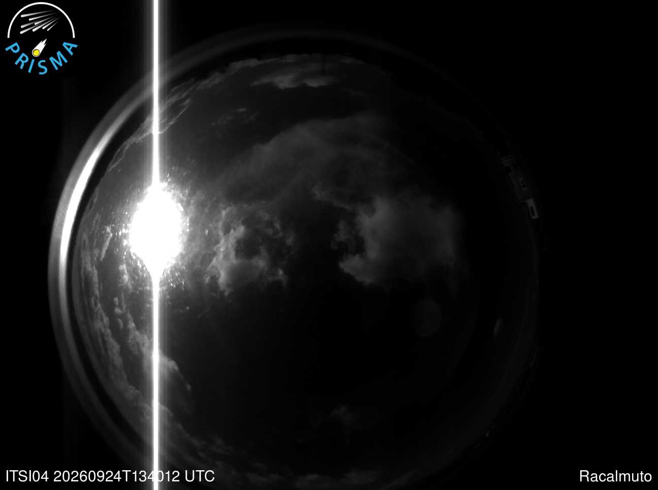 Cielo di Racalmuto del 24/09/2026 · 15:50