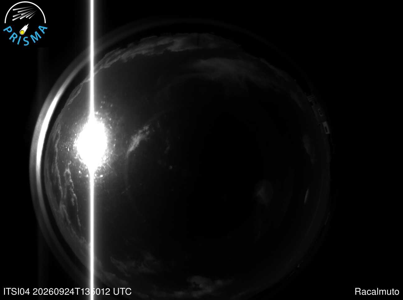 Cielo di Racalmuto del 24/09/2026 · 16:00