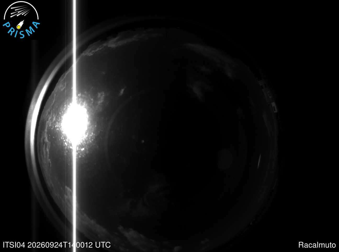 Cielo di Racalmuto del 24/09/2026 · 16:10