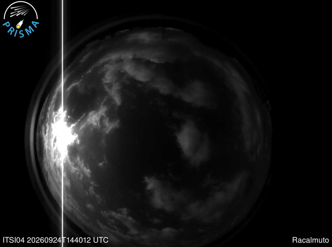 Cielo di Racalmuto del 24/09/2026 · 16:50