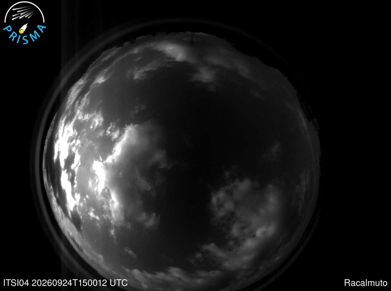 Cielo di Racalmuto del 24/09/2026 · 17:10