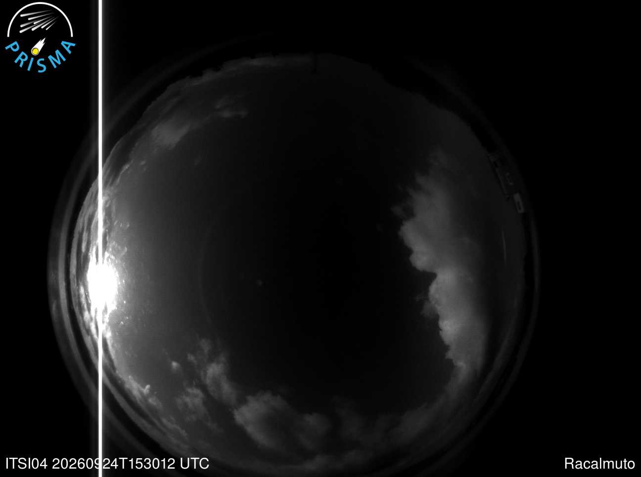 Cielo di Racalmuto del 24/09/2026 · 17:40