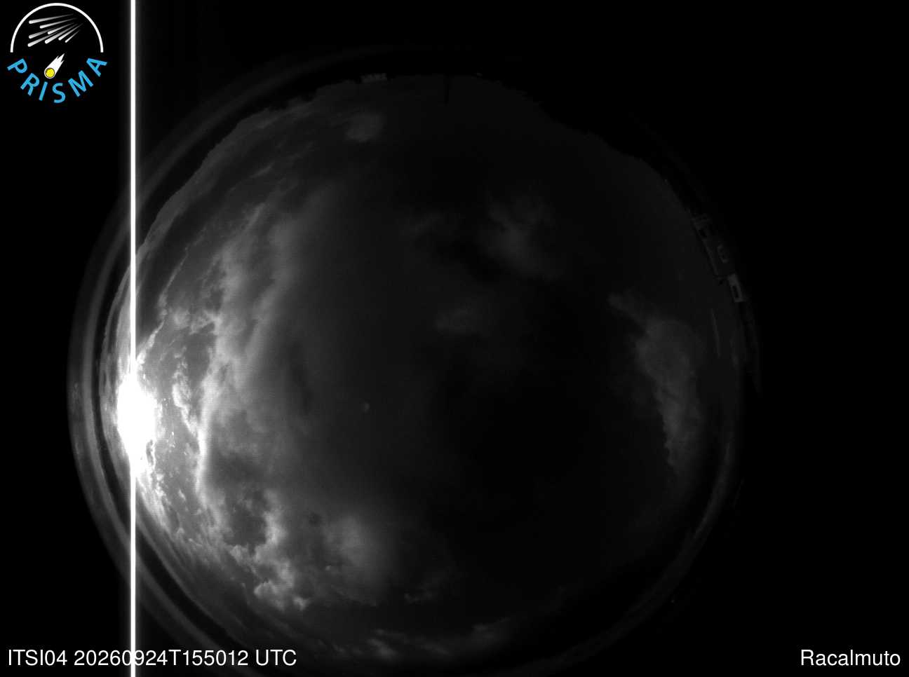 Cielo di Racalmuto del 24/09/2026 · 18:00
