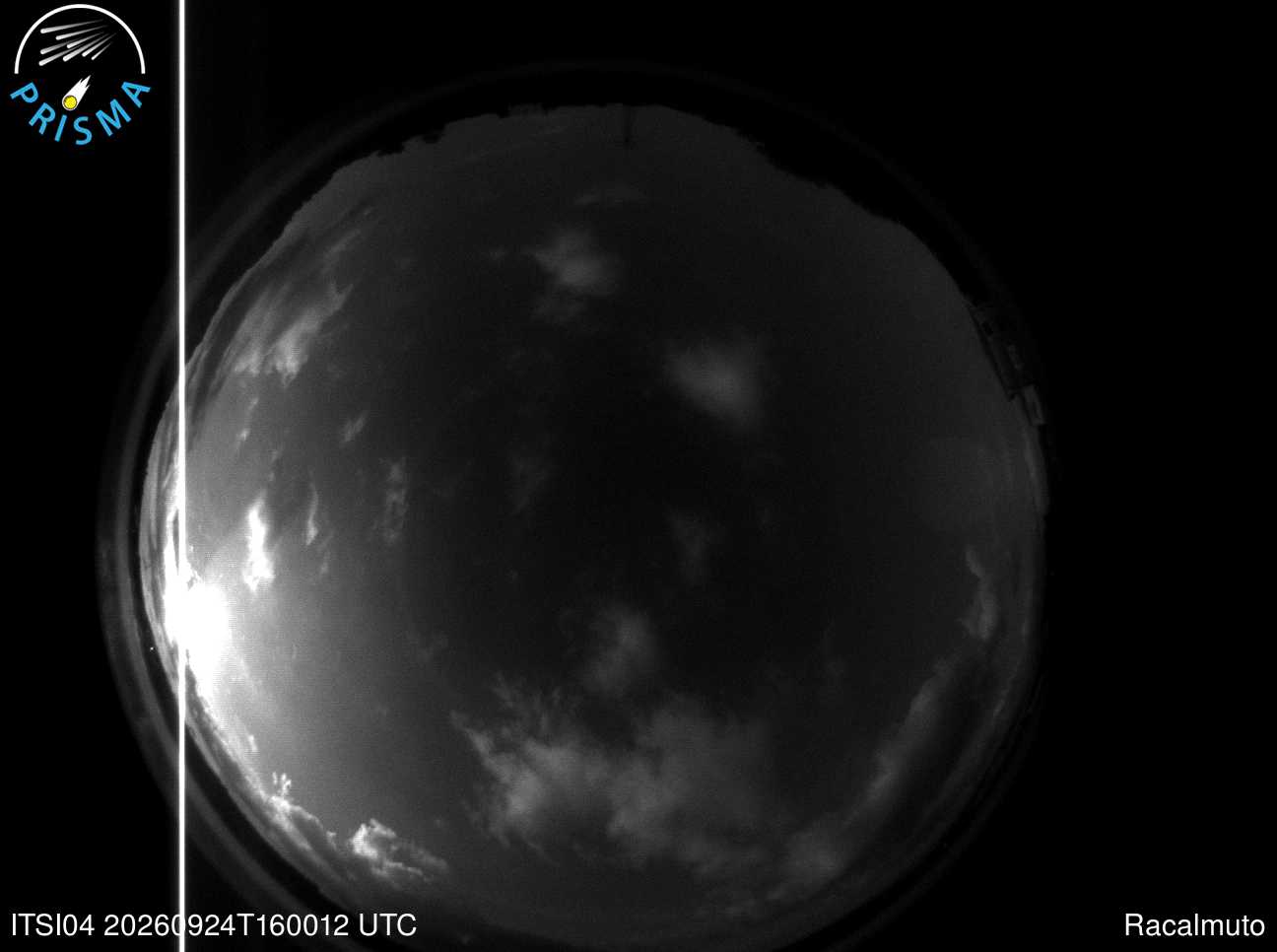 Cielo di Racalmuto del 24/09/2026 · 18:10
