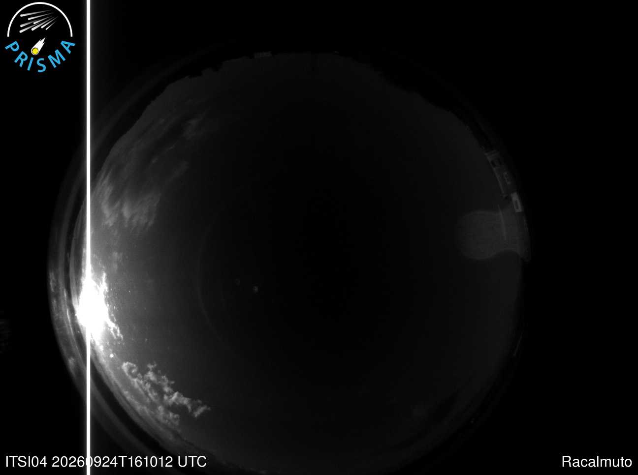 Cielo di Racalmuto del 24/09/2026 · 18:17
