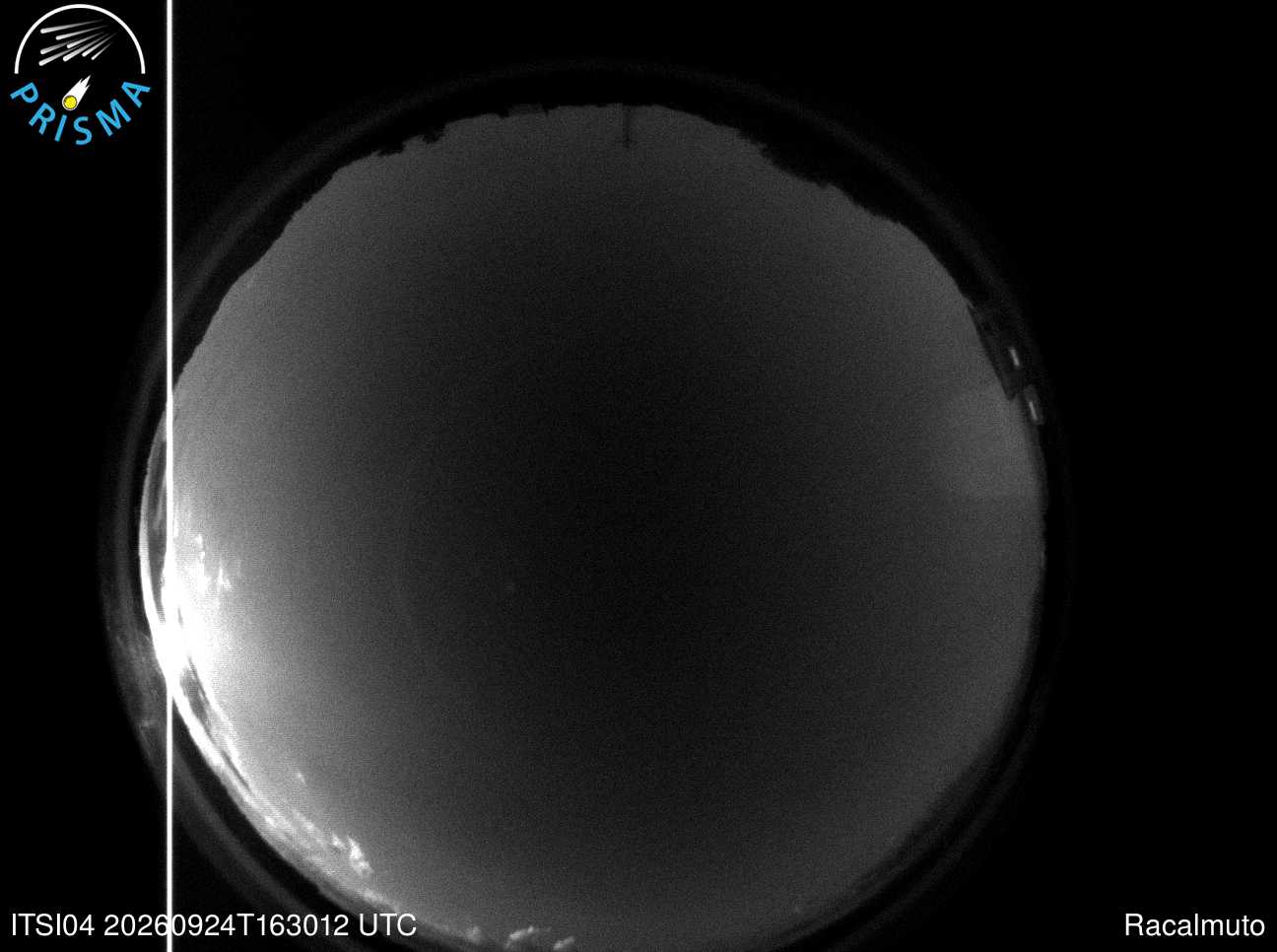 Cielo di Racalmuto del 24/09/2026 · 18:40