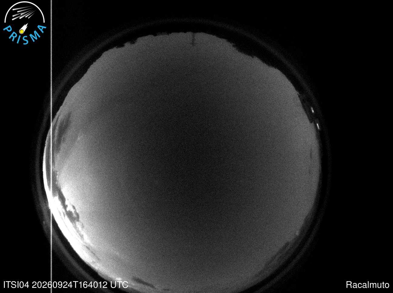 Cielo di Racalmuto del 24/09/2026 · 18:50
