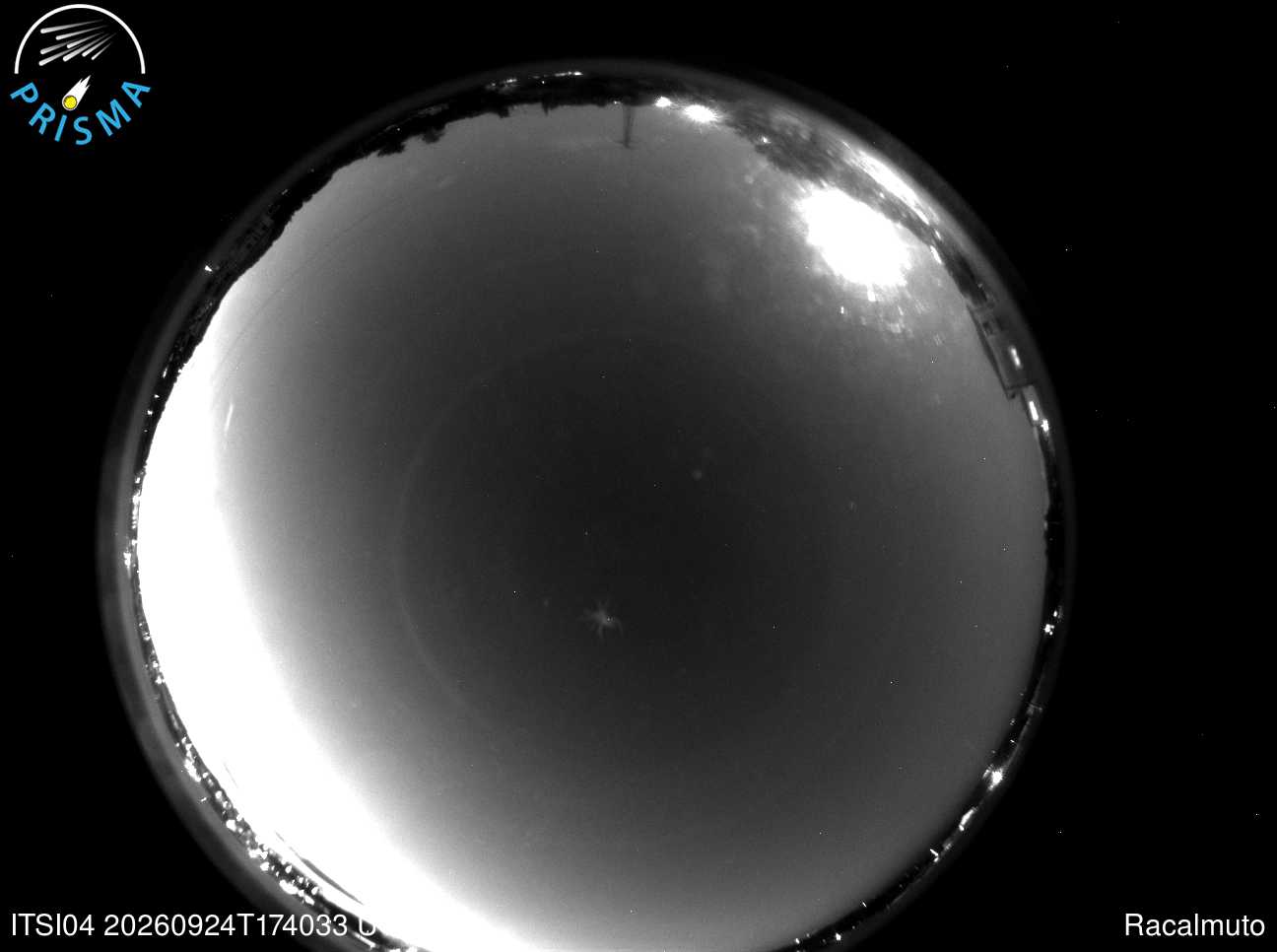 Cielo di Racalmuto del 24/09/2026 · 19:50