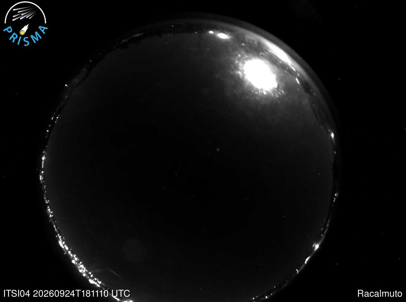 Cielo di Racalmuto del 24/09/2026 · 20:20