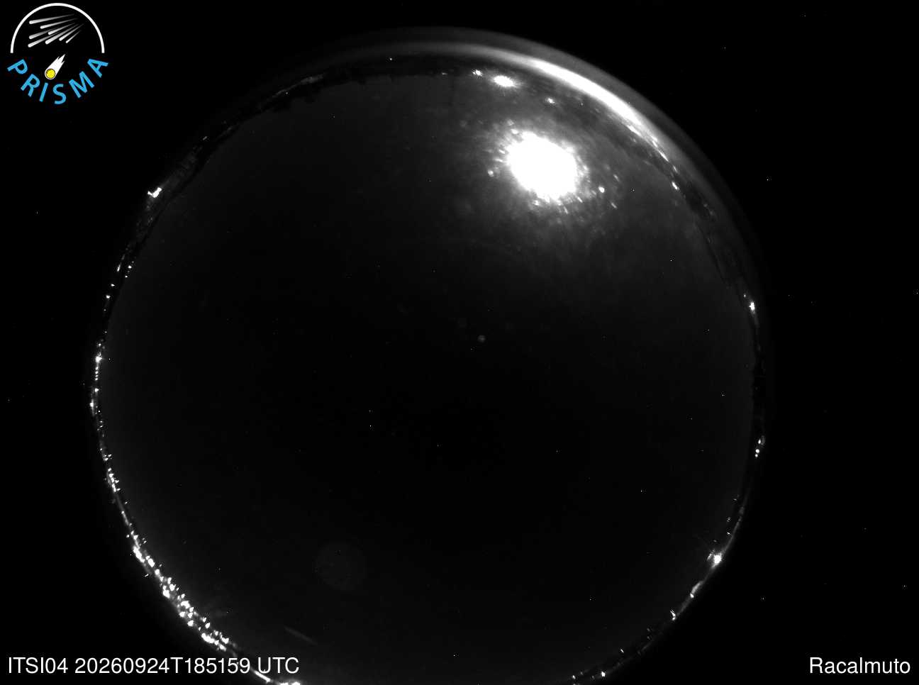 Cielo di Racalmuto del 24/09/2026 · 21:00