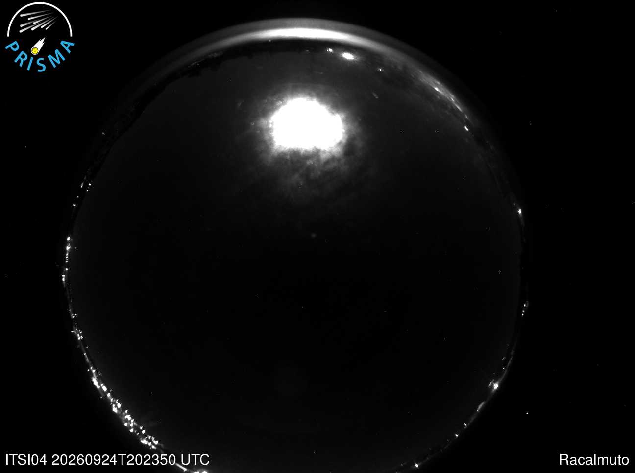 Cielo di Racalmuto del 24/09/2026 · 22:40