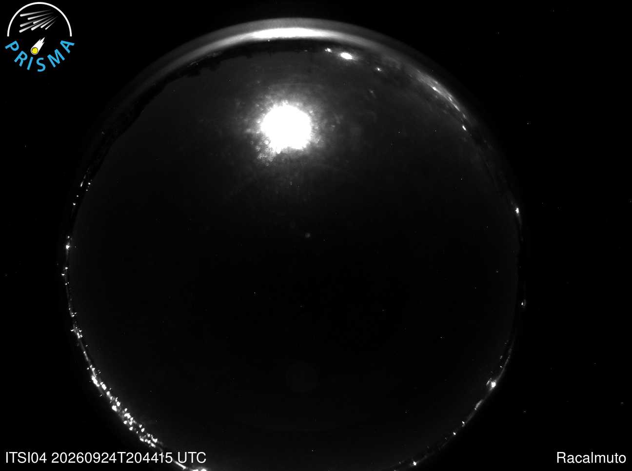 Cielo di Racalmuto del 24/09/2026 · 23:00