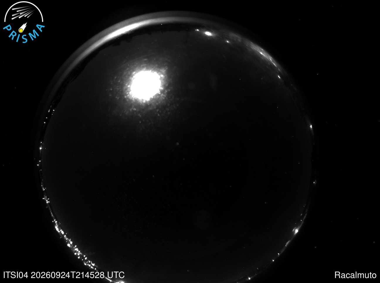 Cielo di Racalmuto del 25/09/2026 · 00:00