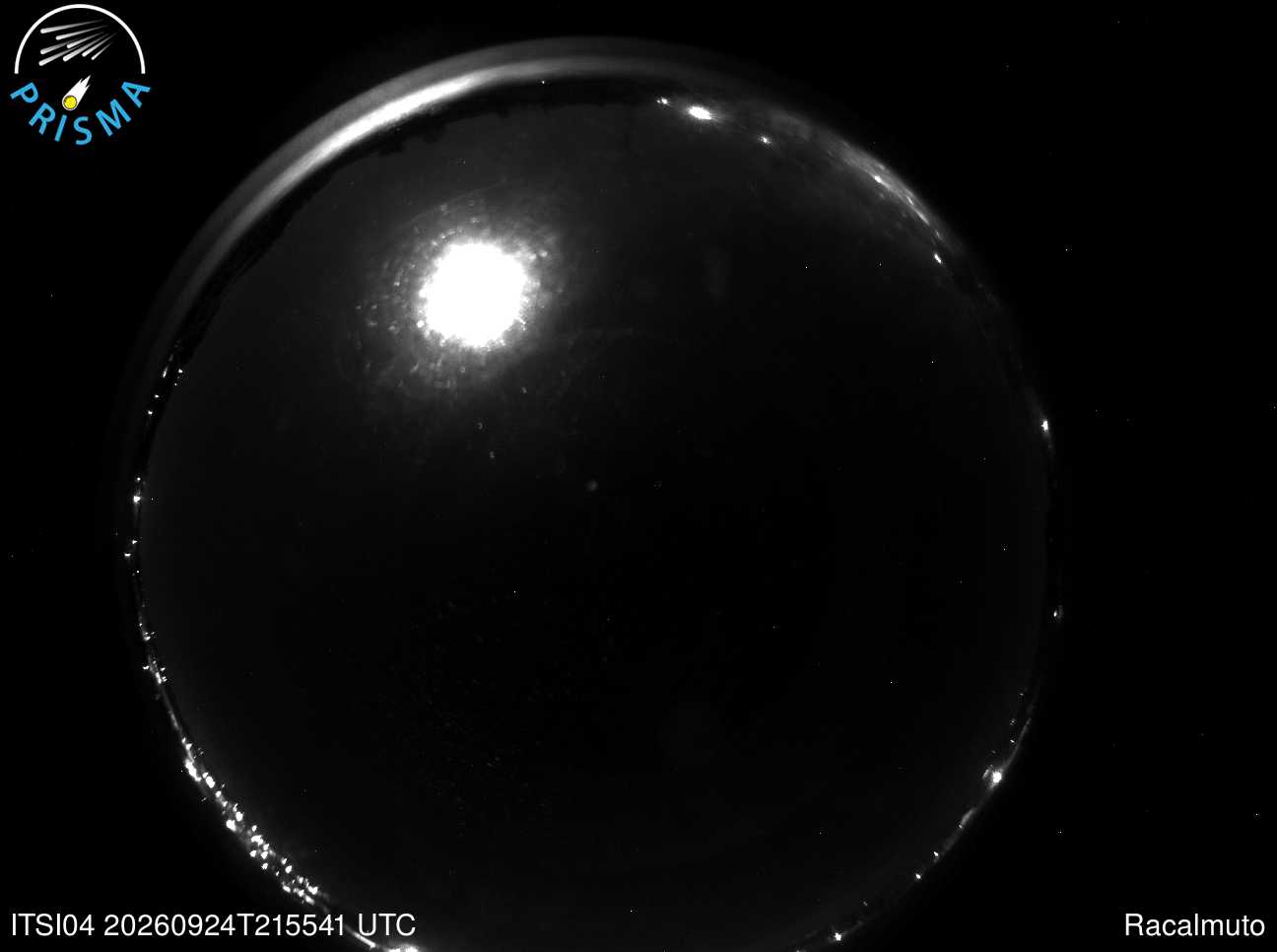 Cielo di Racalmuto del 25/09/2026 · 00:10