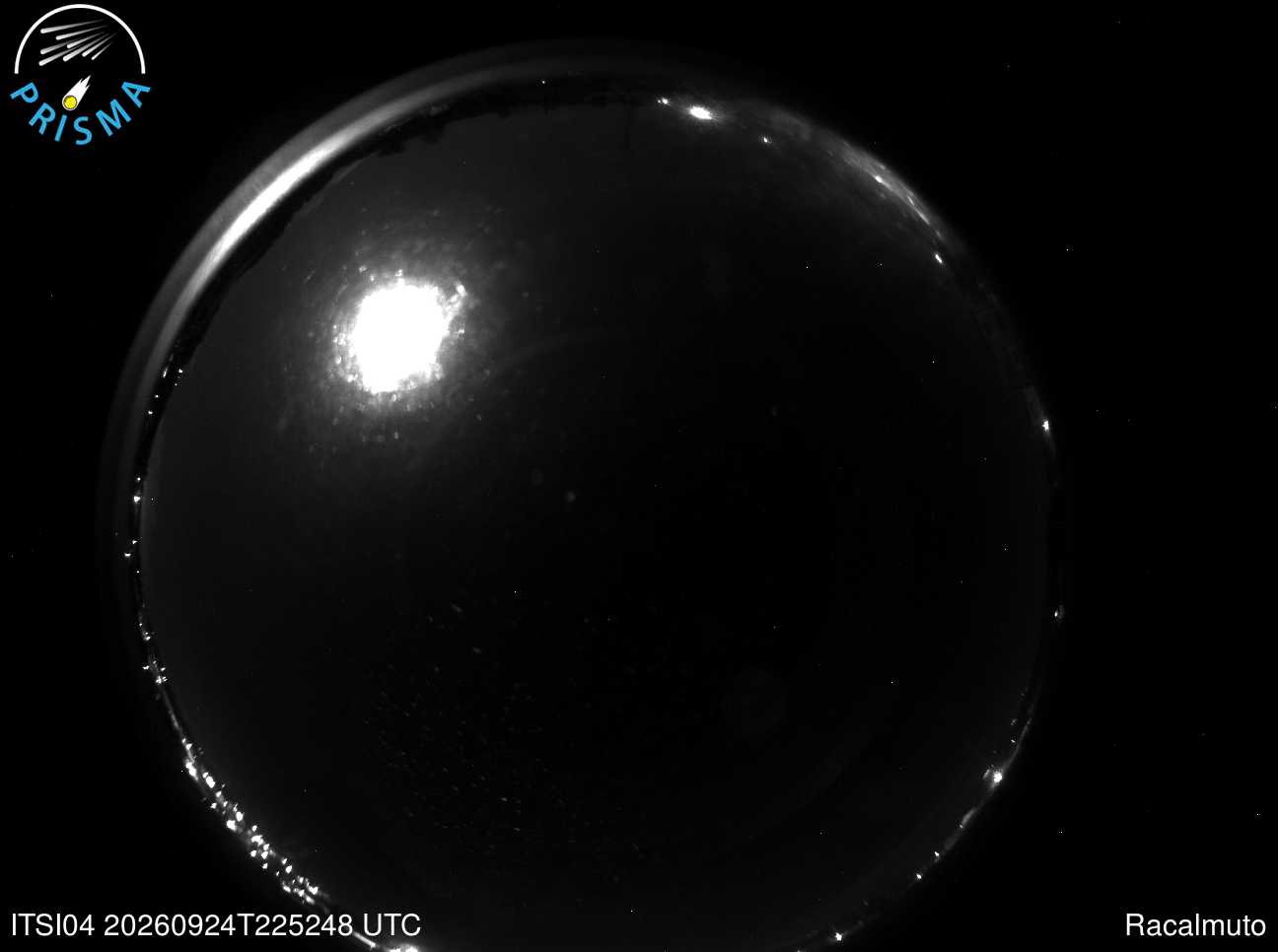 Cielo di Racalmuto del 25/09/2026 · 01:00