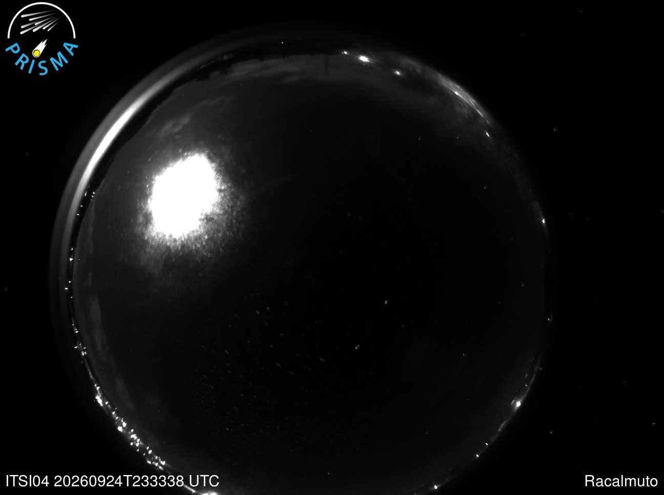 Cielo di Racalmuto del 25/09/2026 · 01:50