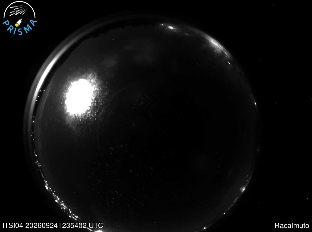Cielo di Racalmuto del 25/09/2026 · 02:00