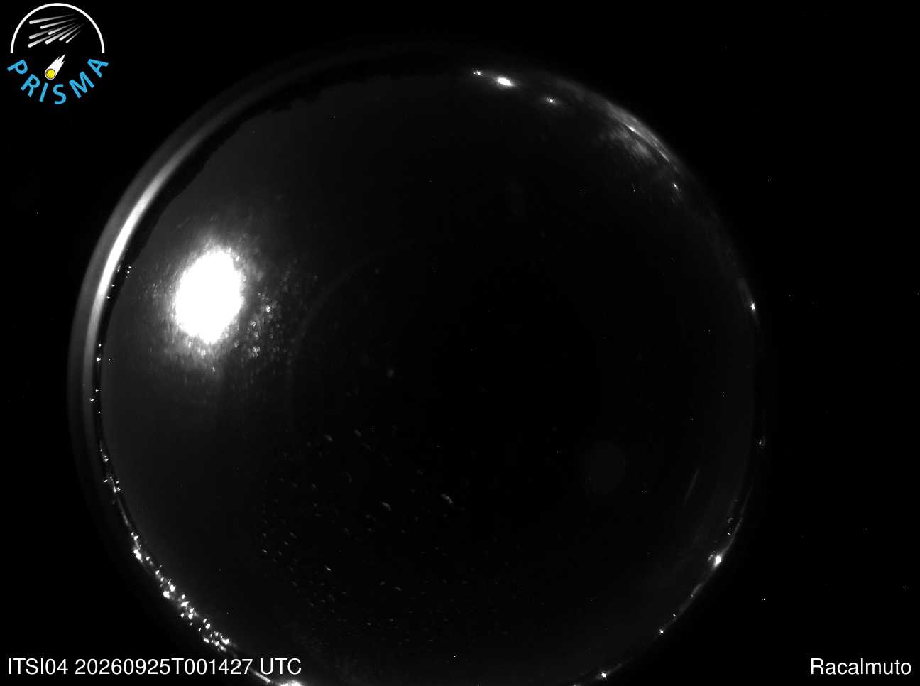 Cielo di Racalmuto del 25/09/2026 · 02:30