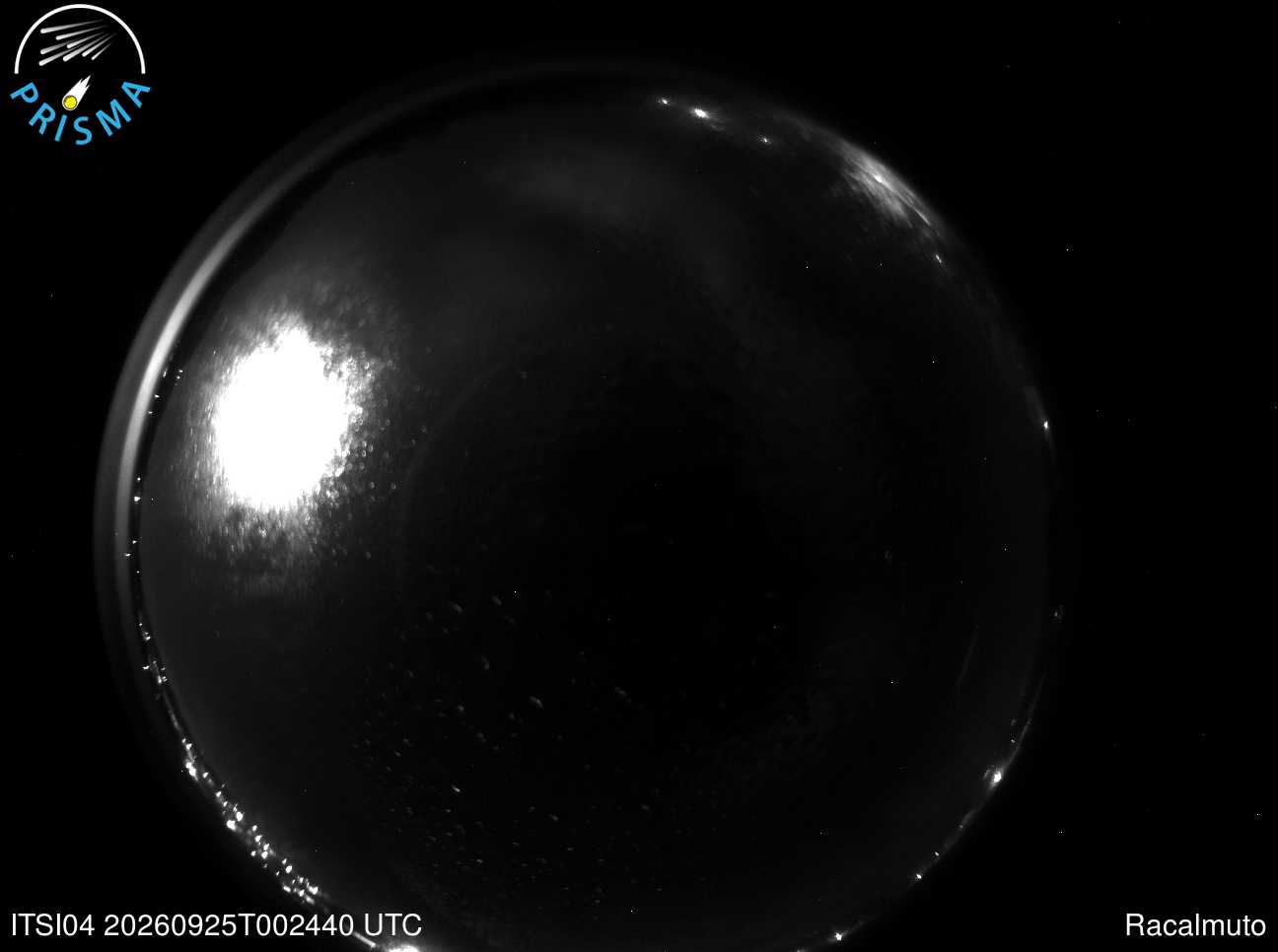 Cielo di Racalmuto del 25/09/2026 · 02:40