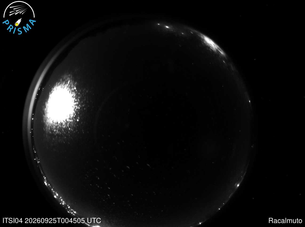 Cielo di Racalmuto del 25/09/2026 · 03:00