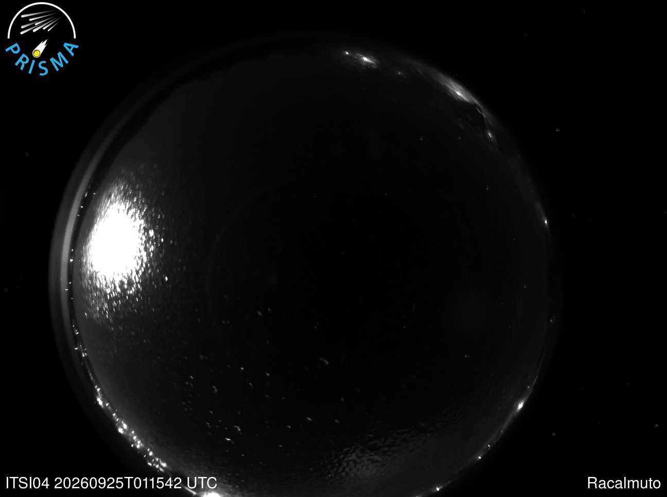 Cielo di Racalmuto del 25/09/2026 · 03:30