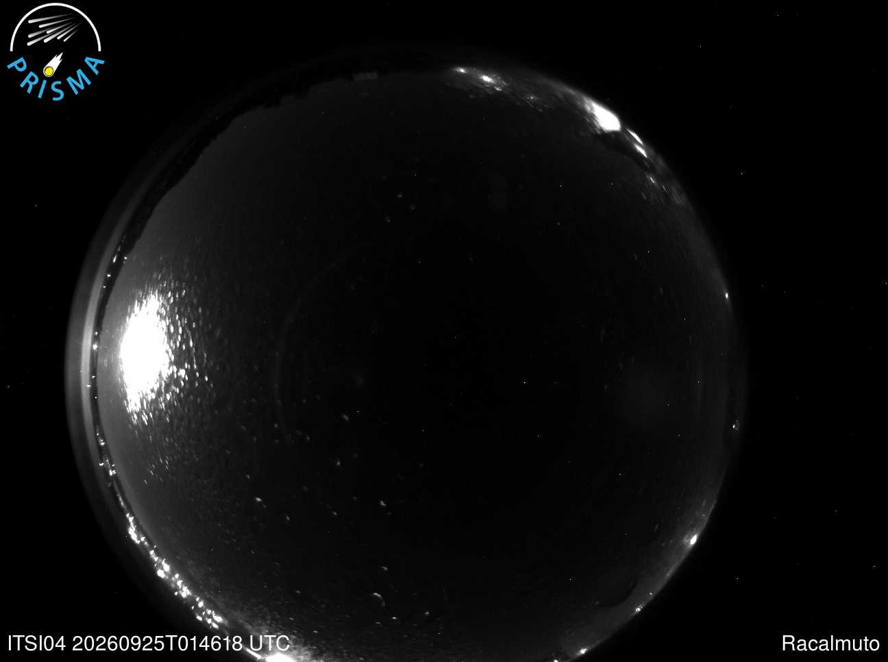 Cielo di Racalmuto del 25/09/2026 · 04:00