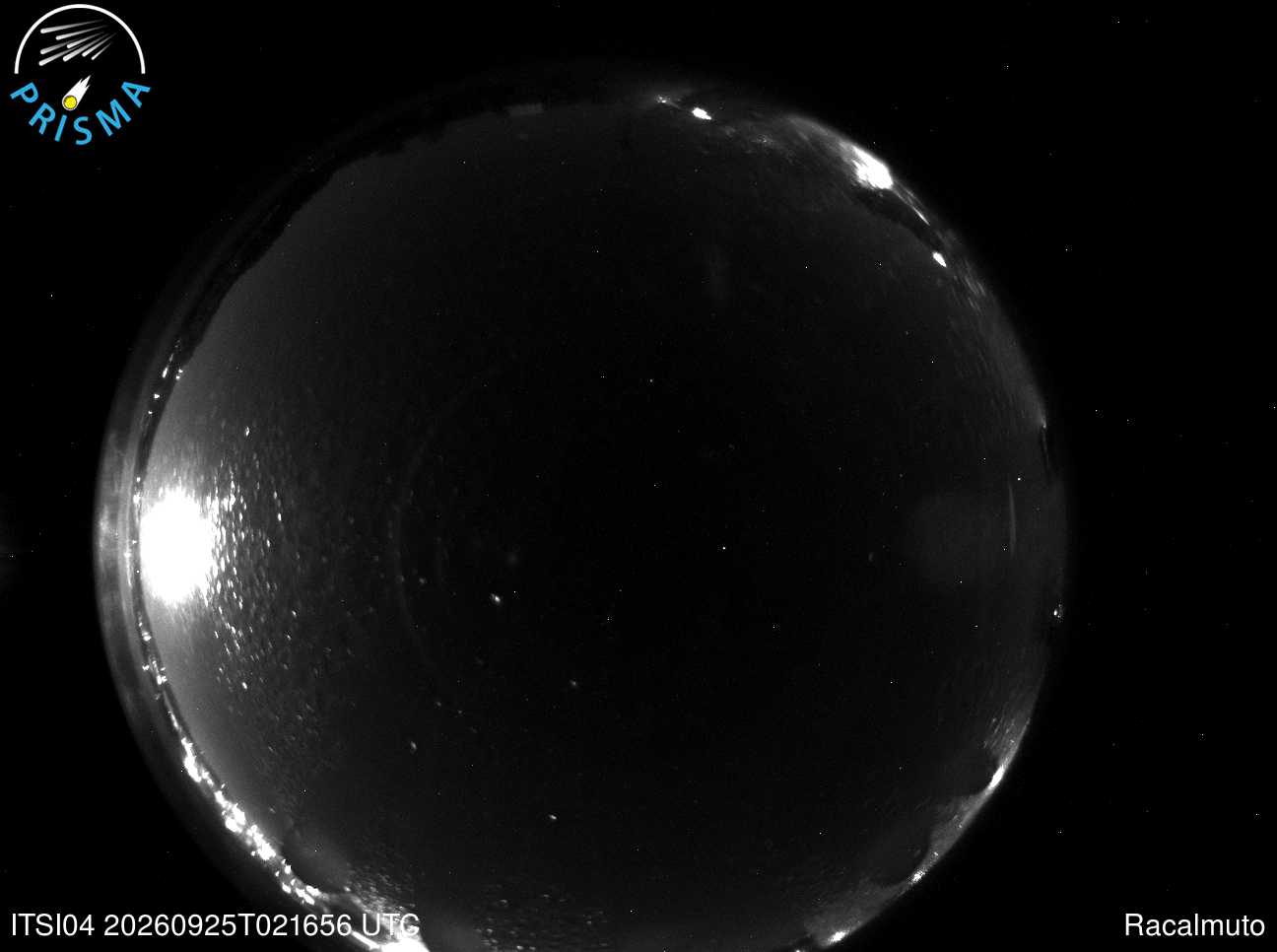 Cielo di Racalmuto del 25/09/2026 · 04:30
