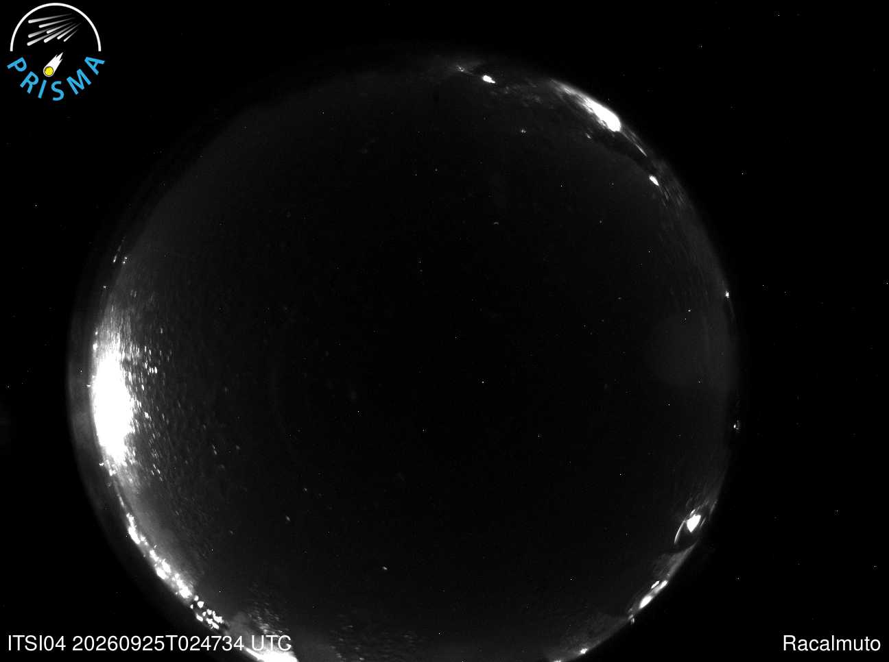 Cielo di Racalmuto del 25/09/2026 · 05:00
